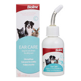 Bioline Ear Care Limpiador De Orejas 50ml Gato Perros Conejo