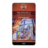 Lapices Profesionales Koh I Noor Polycolor Estuche C/12