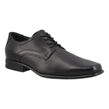 Zapato Casual Pr608815 Suela Ligera Negro Cordones Caballero