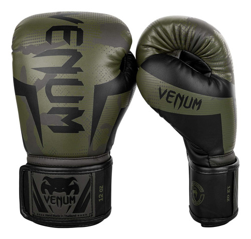 Guantes De Boxeo Venum 16 Oz Camuflaje Caqui