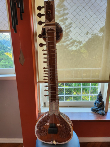 Sitar Top Índia. Sitara Indiana