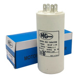 Capacitor De Marcha Aire Acondicionado Mg 30 Mf 450v 50/60hz