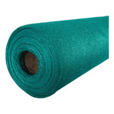 Malla Raschel Verde 80% 4,20 Ancho X Rollo 10 Mt (r-42 M2)