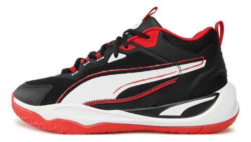 Tenis Puma Playmaker 2023 Hombre - 39233001 Negro / Rojo