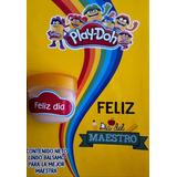 20 Balsamo Personalizado Play Doh Maestra