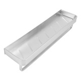 Estante De Baño Space De Aluminio Flotante Montado En La Par