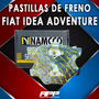 Pastilla De Freno Para Fiat Idea Adventure  Fiat Idea Adventure
