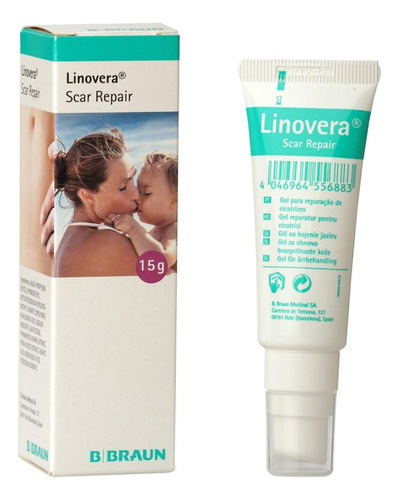  Linovera® Scar Repair Gel Reparador De Cicatrices Fragancia Neutro