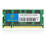 Laptop 2g Pc2-5300 Memoria Ram Ddr2-667mhz Sodimm 