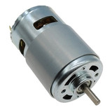 Motor Dc 775 Eje 5mm - Mini Mandril - Cnc 3018