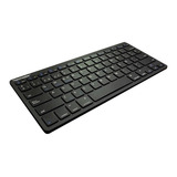 Teclado Inalámbrico Bluetooth Mini Tecmaster Negro