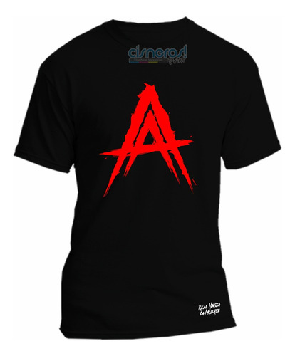 Playera Aa Anuel Real Hasta La Muerte Todas Las Tallas