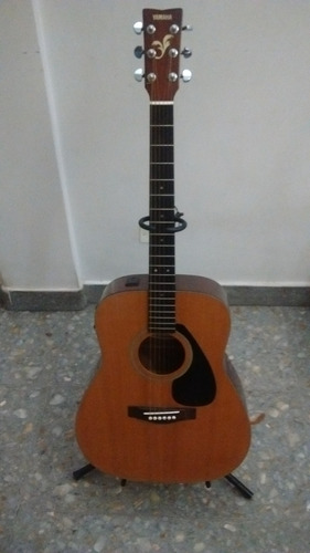 Guitarra Electroacústica  Yamaha Fgx-412 Usada Como Nueva