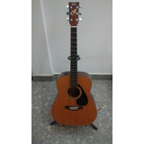 Guitarra Electroacústica  Yamaha Fgx-412 Usada Como Nueva