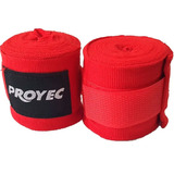 Par De Vendas Con Abrojo Proyec Profesionales 3,50 M Box Mma