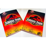 Livro De Colorir Jurassic Park Dinossauros - Mini Giz Brinde