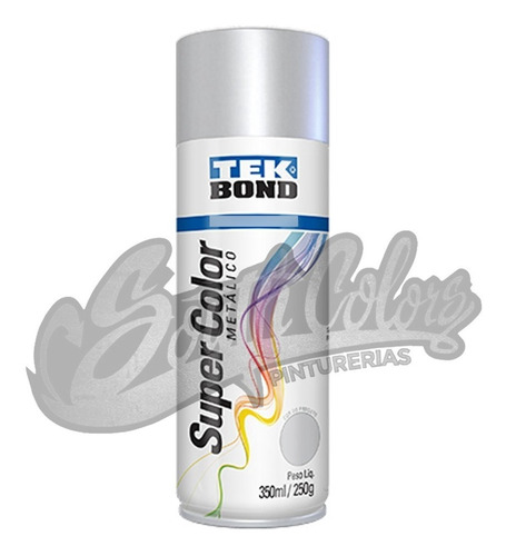 Aerosol Secado Rapido X 350ml Todos Los Colores Tek Bond