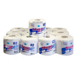 Pack Papel Higiencio 12x80mts Papel Tisue New Pel Blanco 