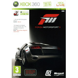 Forza Motorsports 3 Xbox 360 Usado Original 