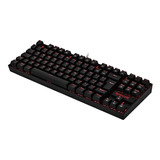 Teclado Gamer Redragon Mecânico Kumara 552 Switch Blue Abnt2