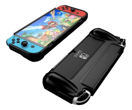 Carcasa De Goma Tpu Para Nintendo Switch Oled