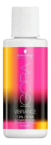 Oxidante Schwarzkopf Professional  Vibrance Igora Tono 6 Vol