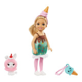 Barbie Club Chelsea - 13 Cm Con Accesorios ! Original Mattel