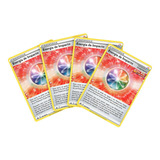 Kit Carta Pokémon Energia De Impacto Reinado Arrepiante