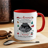 Taza De Café Personalizada Para Mamá De Baby Bump Future Mom