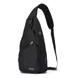 Mochila Bandolera Para Hombre Y Mujer, Bandolera Antirrobo, 