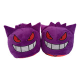 Babuchas Gengar Pokemon Serie Anime Pantuflas