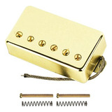 Pastilla Humbucker Alnico5 Fleor, Puente Dorado Lp,