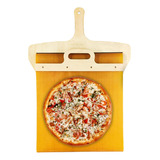 Sliding Pizza Peel, El Pelador De Pizza Que Transfiere El Re