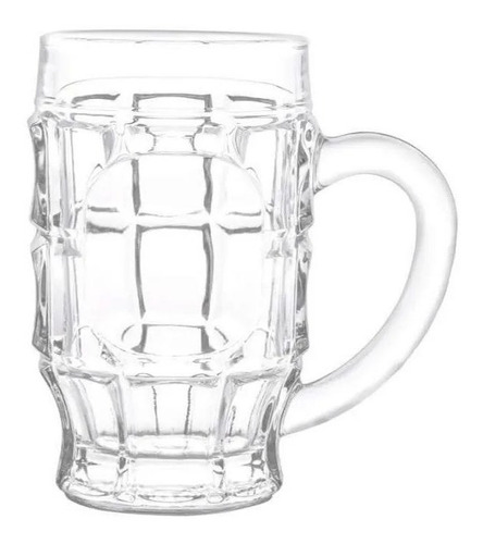 Vaso Cervecero Hamburgo Marca Cristar