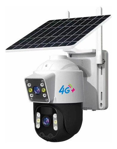 Gsm 4g Camara Wifi Ptz Panel Solar Con Bateria 3mp 1080p