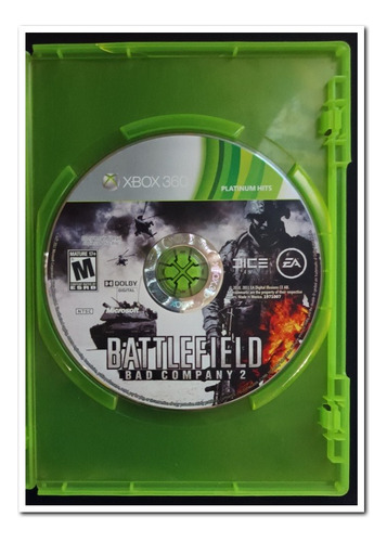 Battlefield Bad Company 2, Juego Xbox 360