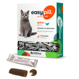 Easy Pill Gatos Vetlima Snack Nutritivo - 1 Sachê 10g