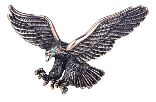 Broche De Águila Voladora Animal Vintage For Ropa Informal