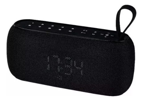 Bocina Radio Despertador Inalámbrico Bluetooth Tn177