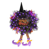 Guirnalda Night-gring Decorativa, Para Halloween, Luces Led