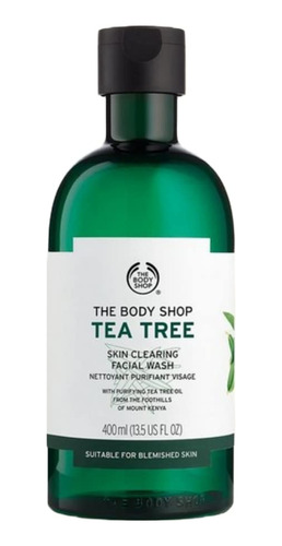 The Body Shop Tea Tree Skin - Lavado Facial Para Limpieza D.