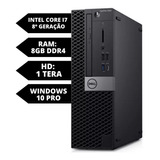 Computador Dell 5060 I7 8ª Geraçao 8gb Ddr4 Hd 1tb | Wind10