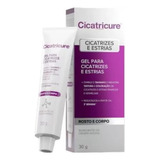 Cicatricure Gel Para Cicatrizes E Estrias Rosto E Corpo 30g