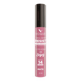 Labial Vogue A Prueba De Besos Resist Color Rosa Pálido Mate