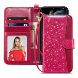 Coolwee Funda Tipo Cartera Compatible Con Galaxy S22 Plus De