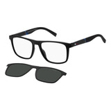 Lentes Oftalmicos Con Clip Th 1903/cs Negro