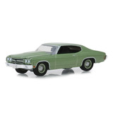 1970 Chevrolet Chevelle Vanishing Point Greenlight 1/64