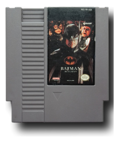 Batman Returns Nintendo Nes - Wird Us