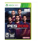 Futebol Pes 2018 Somente P/ Xbox360 Desbloqueado