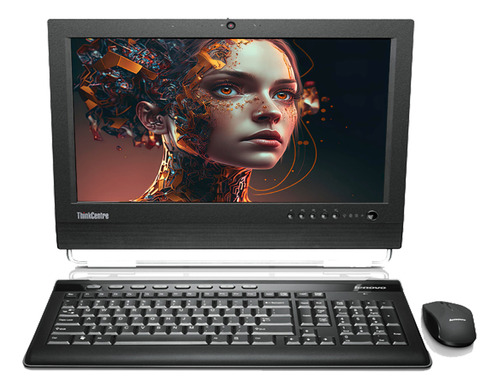 Rápida All In One Lenovo I3-1ra Gen 4gb Ram 480 Sdd +bt +wf